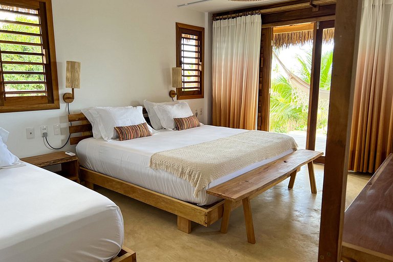 Cea066 - Paradise villa on Tatajuba beach