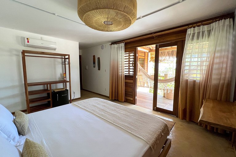 Cea066 - Villa paradisíaca na praia de Tatajuba