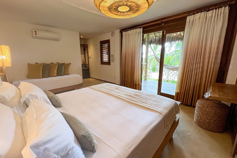 Cea066 - Paradise villa on Tatajuba beach