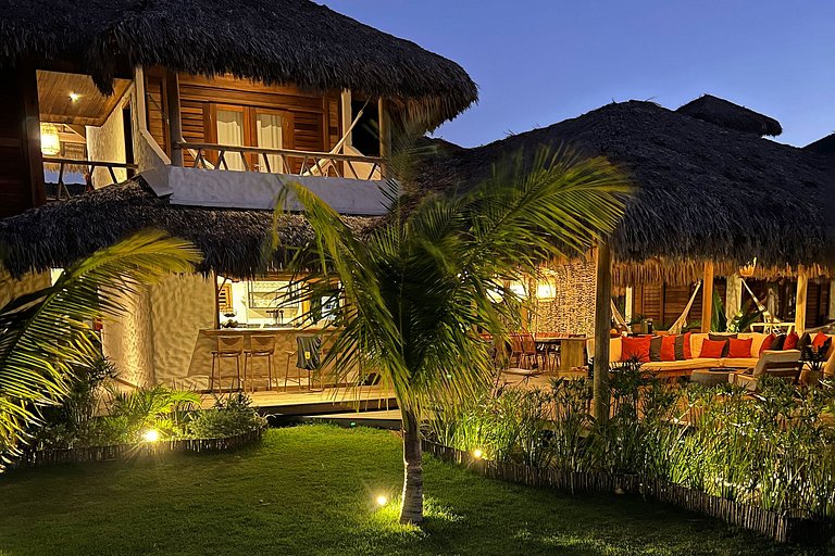Cea066 - Paradise villa on Tatajuba beach