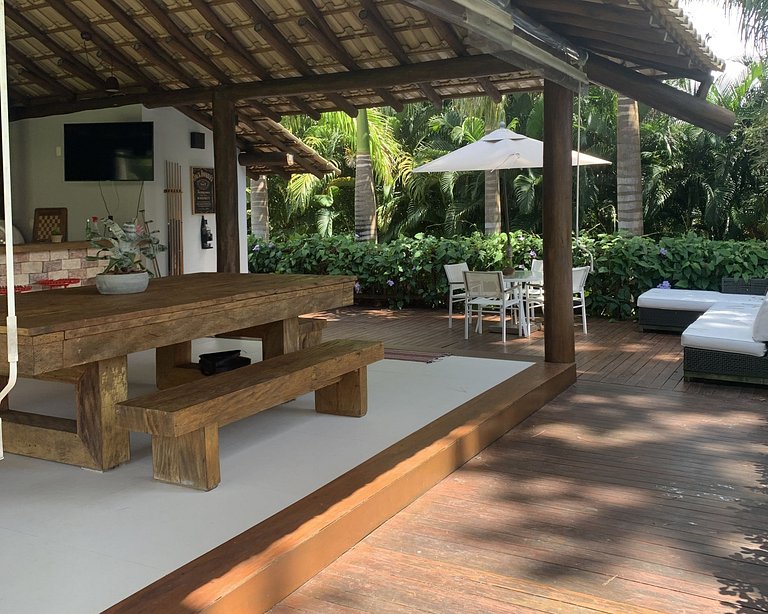 Bah406 - Magnífica casa con 5 Suites en Camaçari