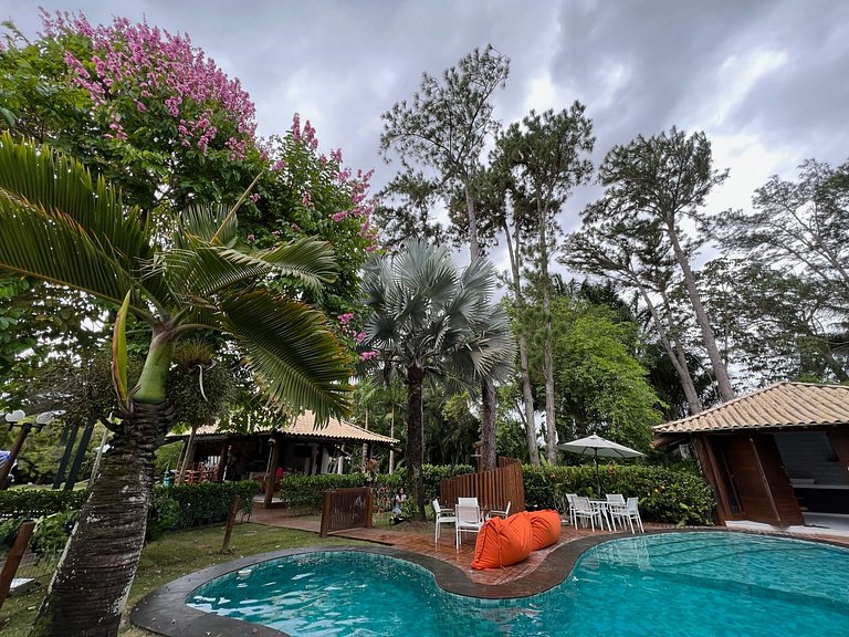 Bah406 - Magnífica casa con 5 Suites en Camaçari