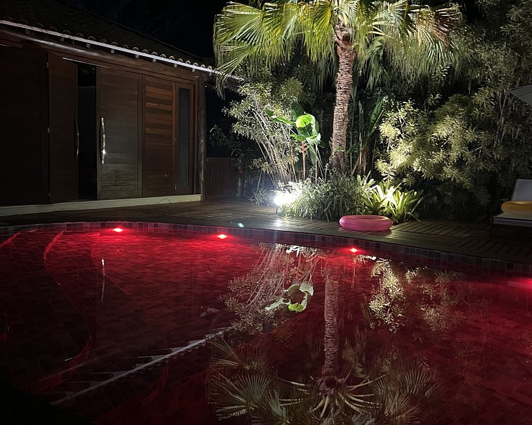 Bah406 - Magnifique maison avec 5 suites à Camaçari