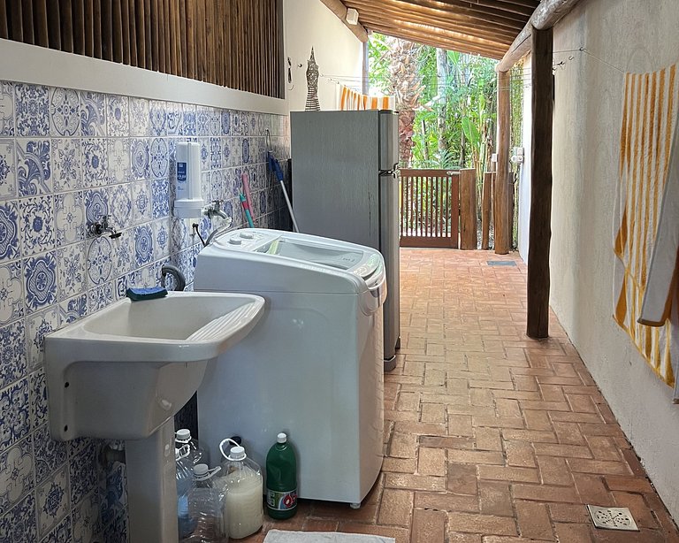 Bah406 - Magnifique maison avec 5 suites à Camaçari