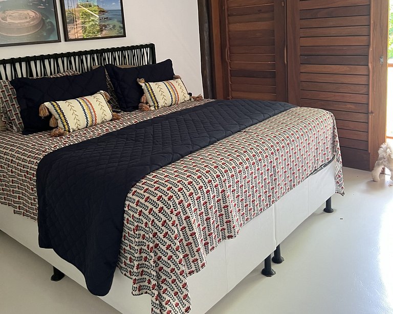 Bah406 - Magnifique maison avec 5 suites à Camaçari