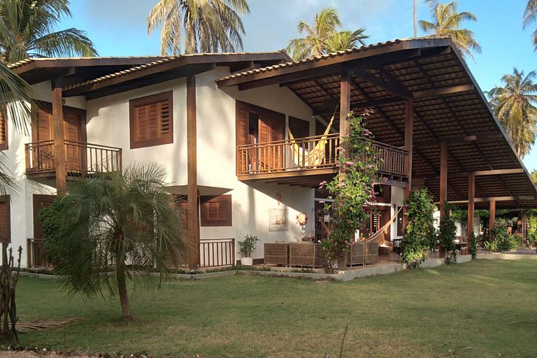 Cea023 - Villa de 4 chambres et piscine à Guajiru