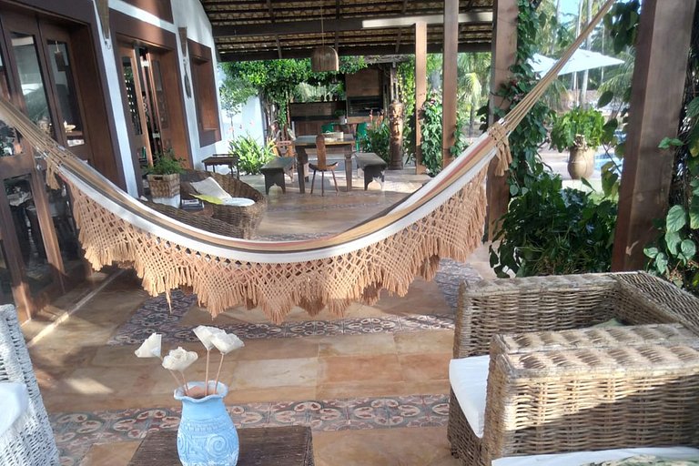 Cea023 - 4 bedroom house and pool in Guajiru