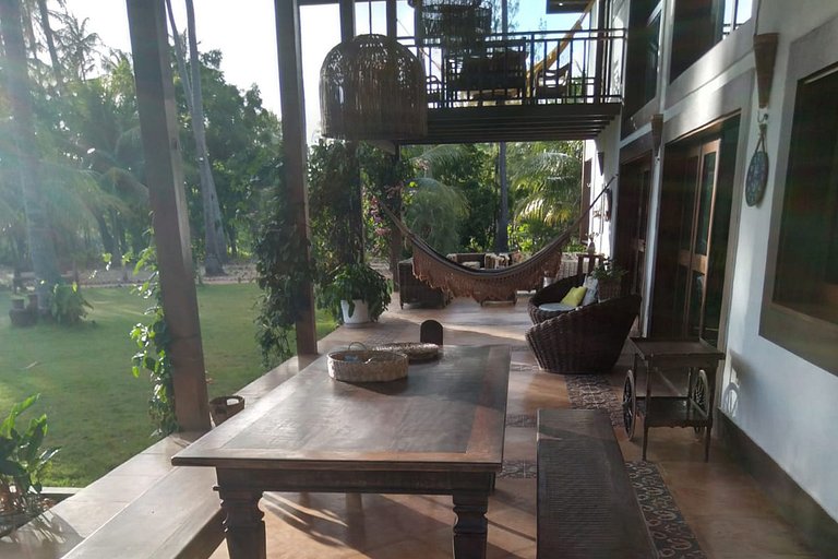 Cea023 - Villa de 4 chambres et piscine à Guajiru