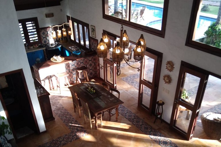 Cea023 - Villa de 4 chambres et piscine à Guajiru