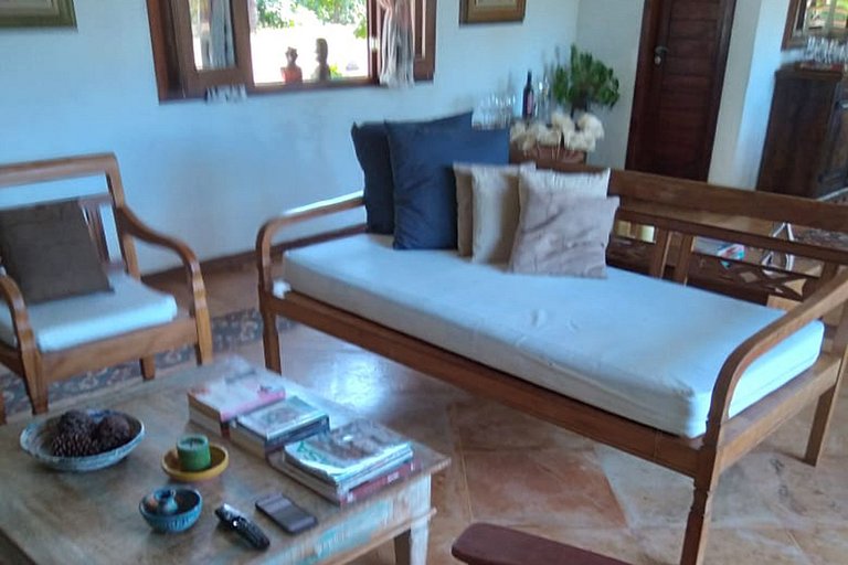 Cea023 - Villa de 4 chambres et piscine à Guajiru