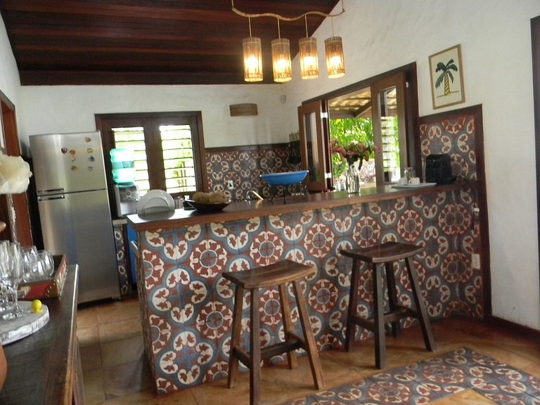 Cea023 - Villa de 4 chambres et piscine à Guajiru