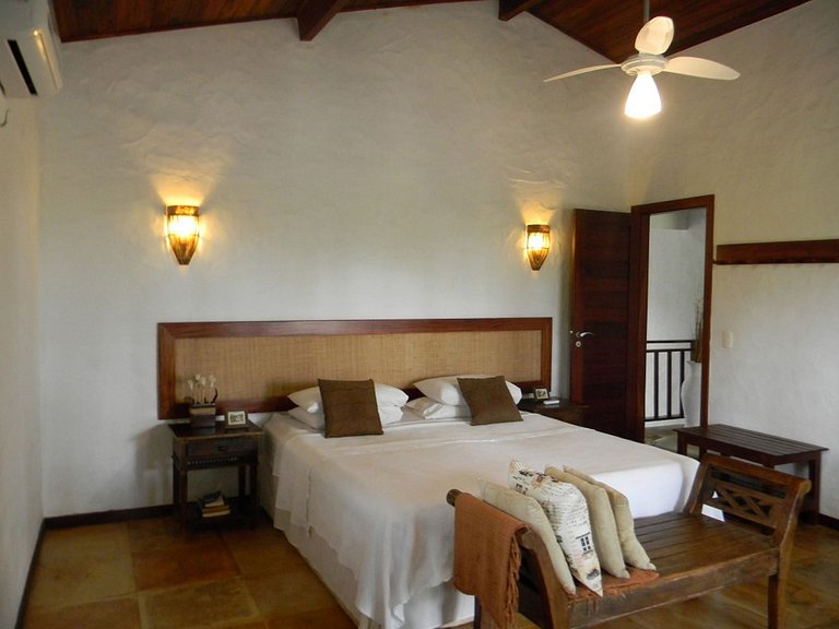 Cea023 - Villa de 4 chambres et piscine à Guajiru