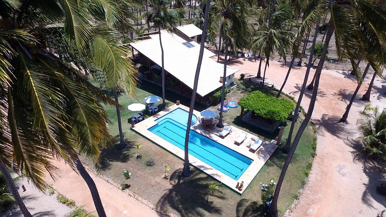 Cea023 - Villa de 4 chambres et piscine à Guajiru