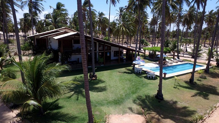 Cea023 - 4 bedroom house and pool in Guajiru