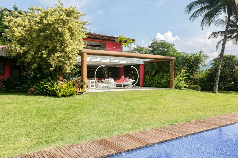 Ang009 - Mansão de luxo em condomínio privado de Mangaratiba