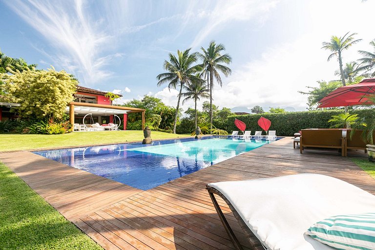 Ang009 - Espectacular mansión en condominio en Mangaratiba