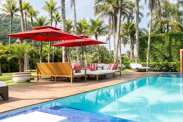 Ang009 - Superbe villa en communauté privée à Mangaratiba