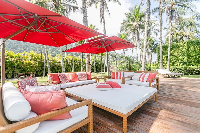 Ang009 - Superbe villa en communauté privée à Mangaratiba