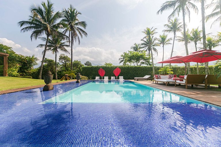 Ang009 - Superbe villa en communauté privée à Mangaratiba