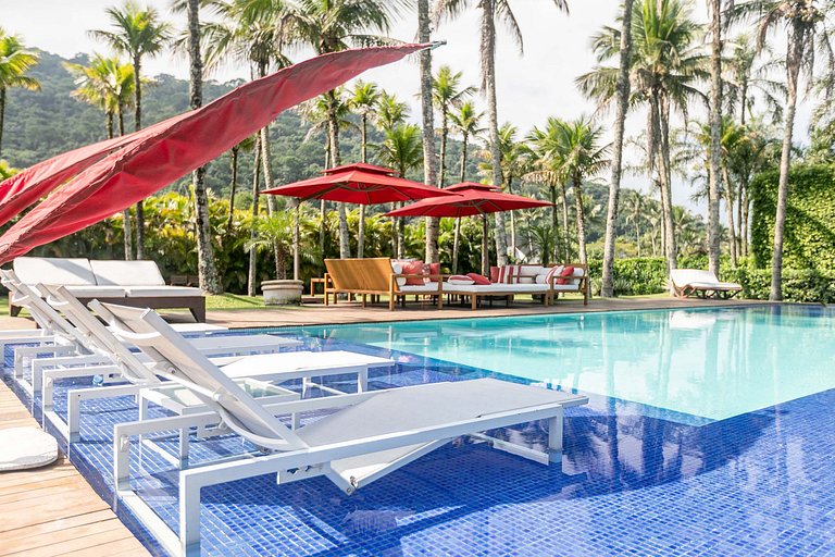 Ang009 - Superbe villa en communauté privée à Mangaratiba