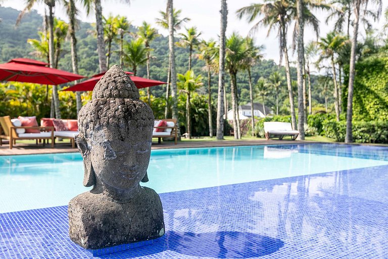 Ang009 - Superbe villa en communauté privée à Mangaratiba