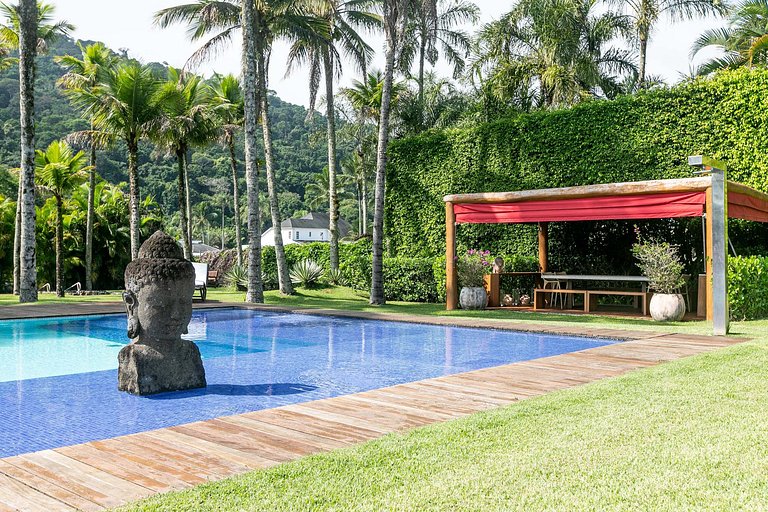 Ang009 - Mansão de luxo em condomínio privado de Mangaratiba