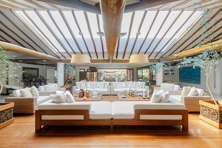 Ang009 - Superbe villa en communauté privée à Mangaratiba