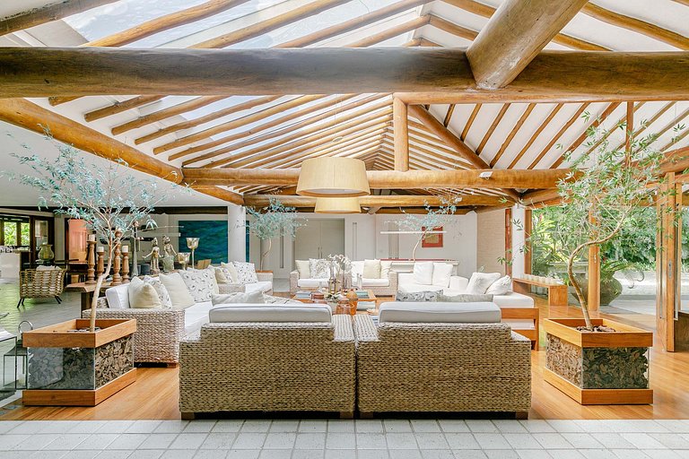 Ang009 - Superbe villa en communauté privée à Mangaratiba