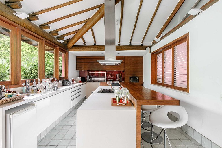 Ang009 - Superbe villa en communauté privée à Mangaratiba