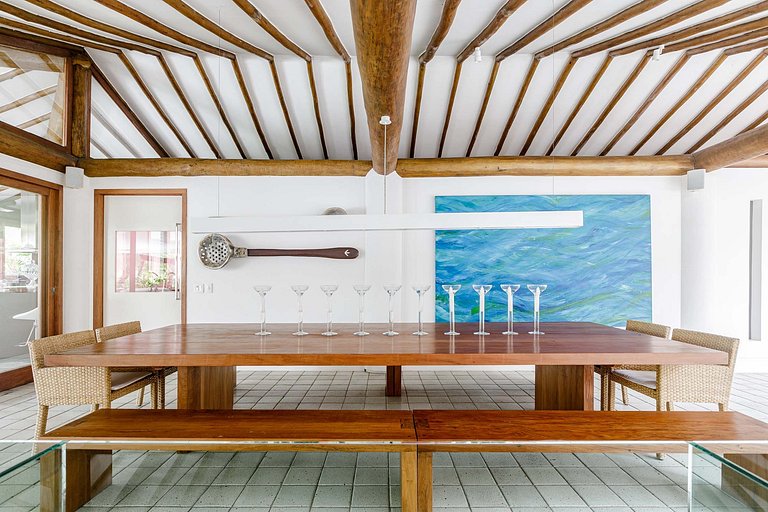 Ang009 - Superbe villa en communauté privée à Mangaratiba