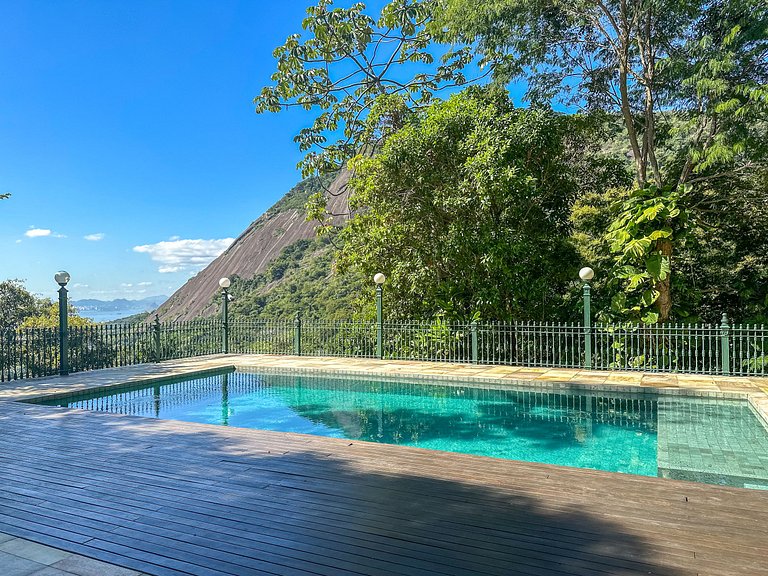 Rio327 - Villa encantadora com vista em Cosme Velho