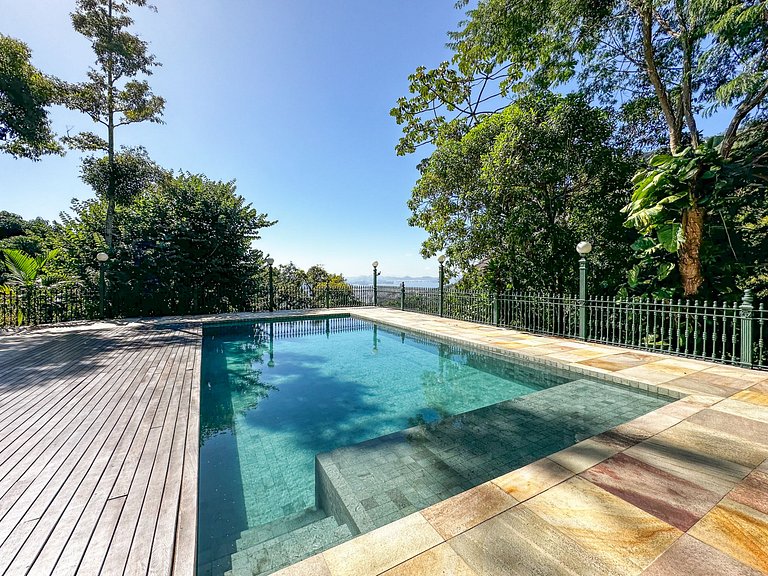 Rio327 - Charming Villa with a View in Cosme Velho