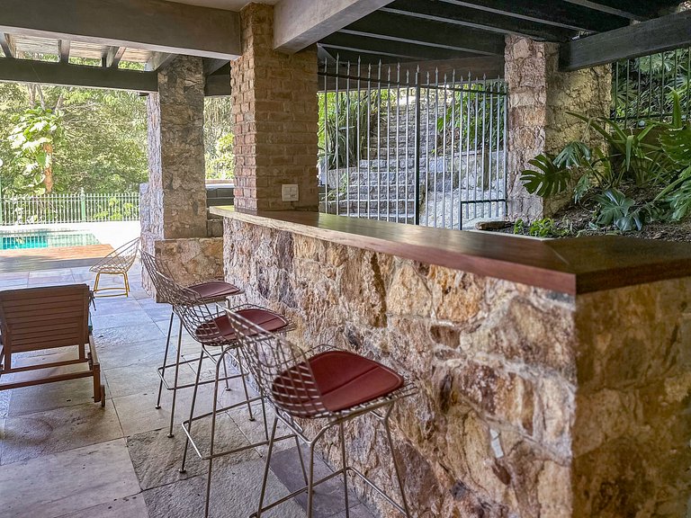 Rio327 - Charming Villa with a View in Cosme Velho