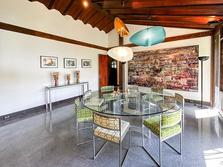 Rio327 - Charming Villa with a View in Cosme Velho