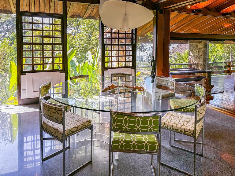 Rio327 - Charming Villa with a View in Cosme Velho