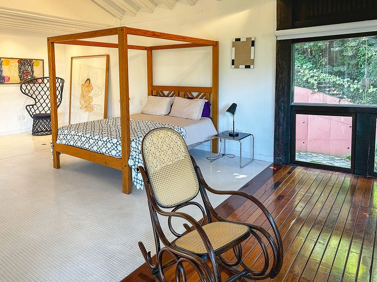 Rio327 - Encantadora Villa con Vista en Cosme Velho