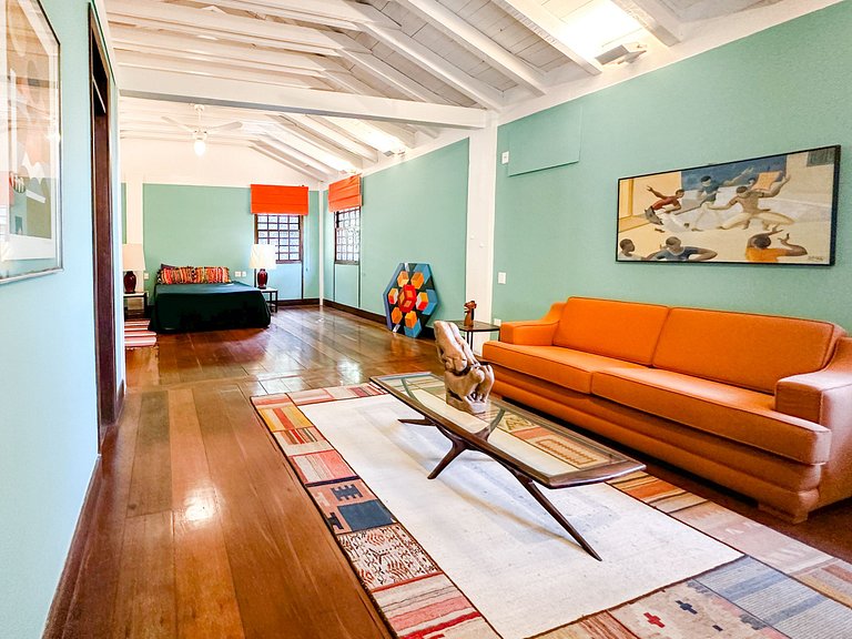 Rio327 - Charming Villa with a View in Cosme Velho