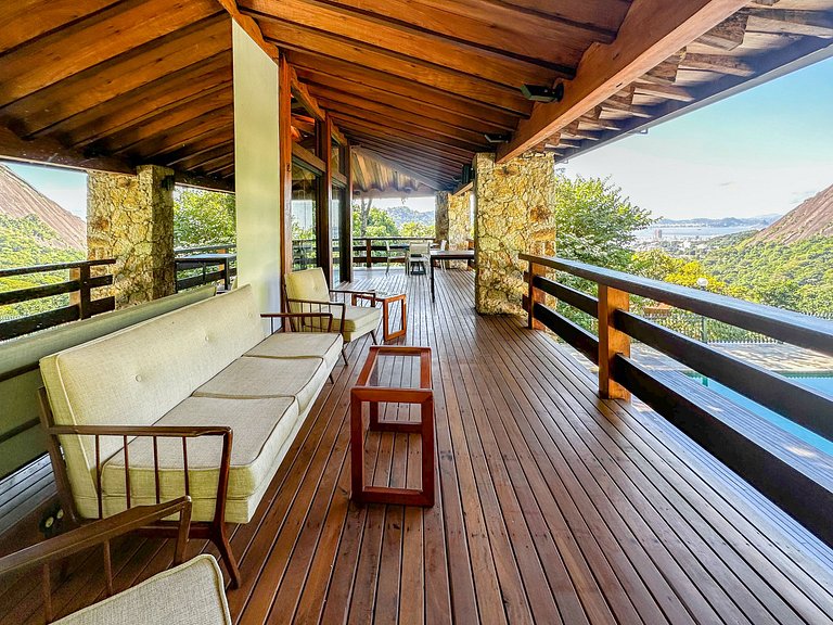 Rio327 - Charmante Villa avec vue à Cosme Velho