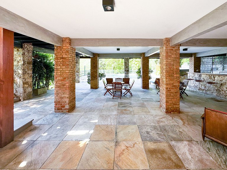 Rio327 - Villa encantadora com vista em Cosme Velho