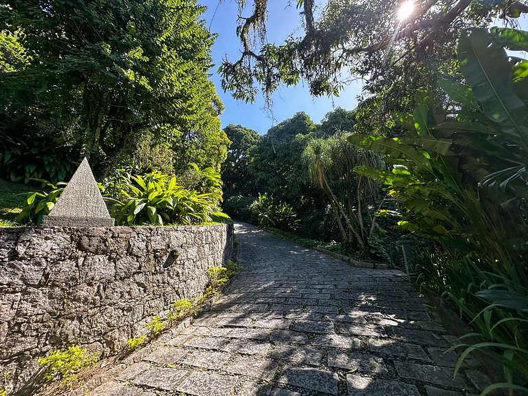 Rio327 - Villa encantadora com vista em Cosme Velho