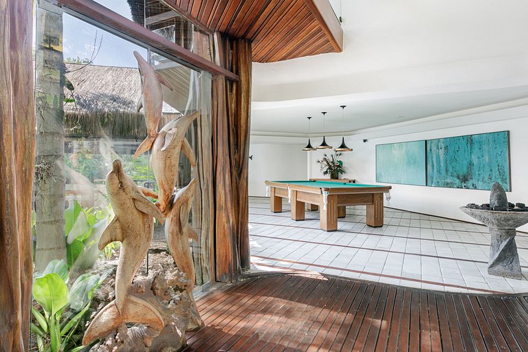 maison authentique, maison de luxe, maison de plage, mangara