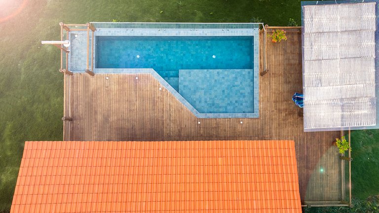 Bah151 - House with 5 suites with sea view in Itacaré