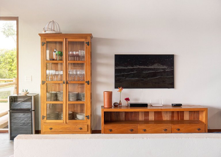 Bah151 - Casa con vista al mar en Itacaré