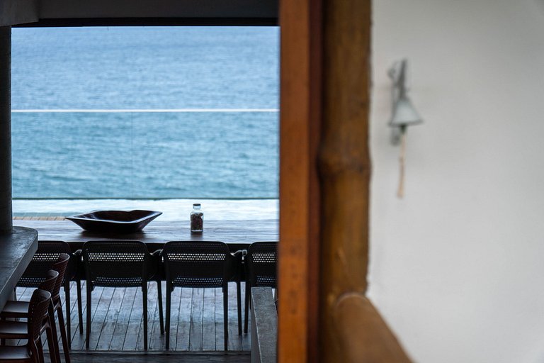 Bah151 - Casa con vista al mar en Itacaré