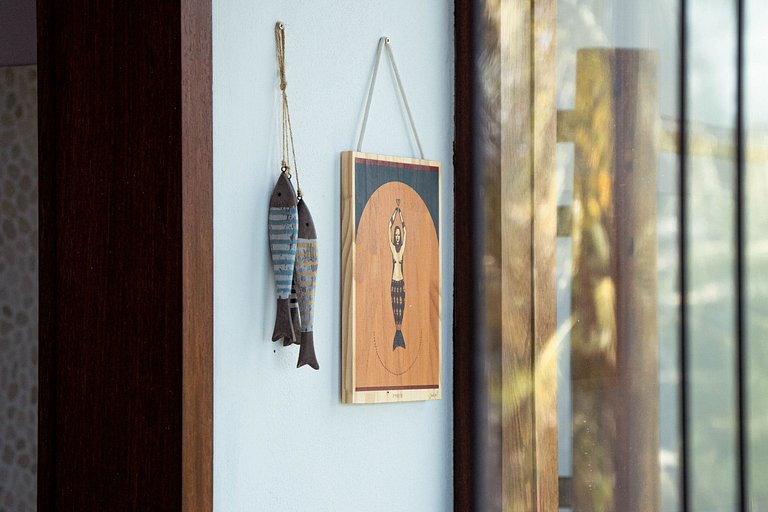 Bah151 - Casa con vista al mar en Itacaré