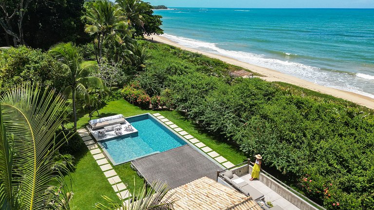 Bah025 - Casa de praia em Trancoso