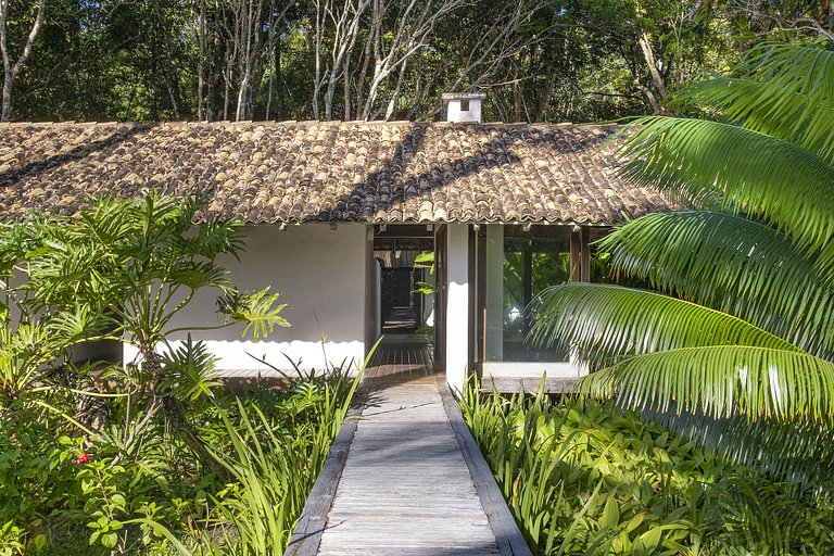 Bah025 - Casa de praia em Trancoso
