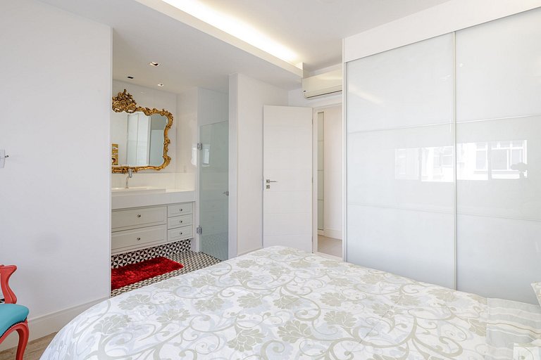 Rio234 - Hermoso apartamento de 2 suites en Ipanema
