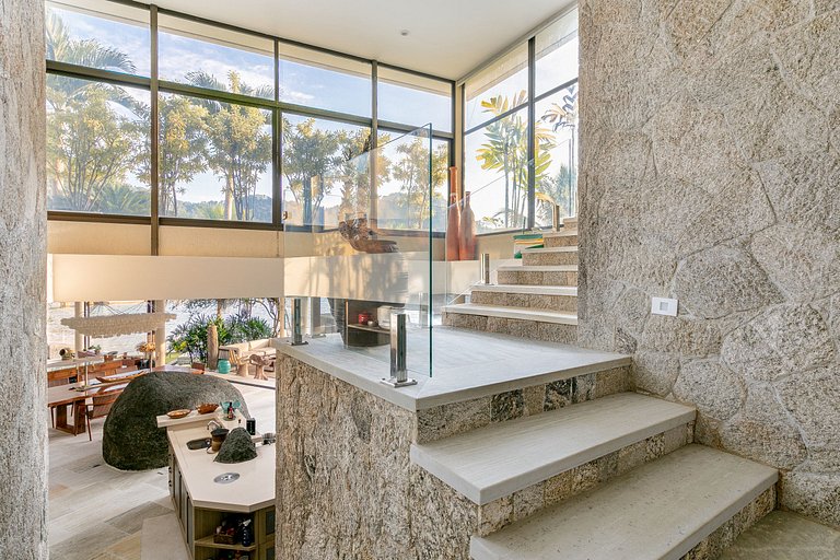 Ang022 - Linda villa beira-mar em Angra dos Reis