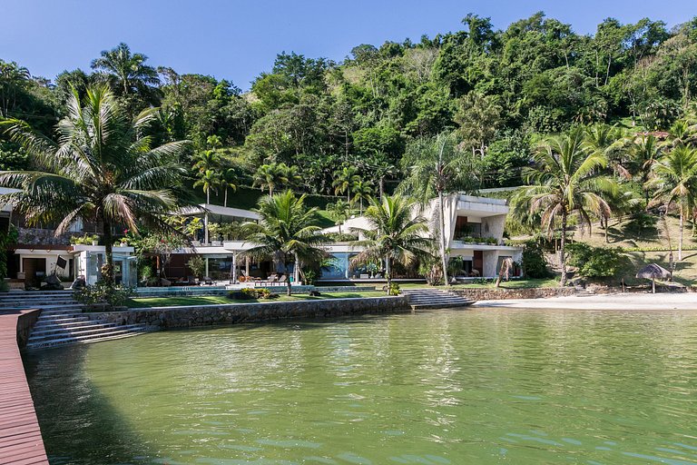 Ang022 - Villa en bord de mer à Angra dos Reis